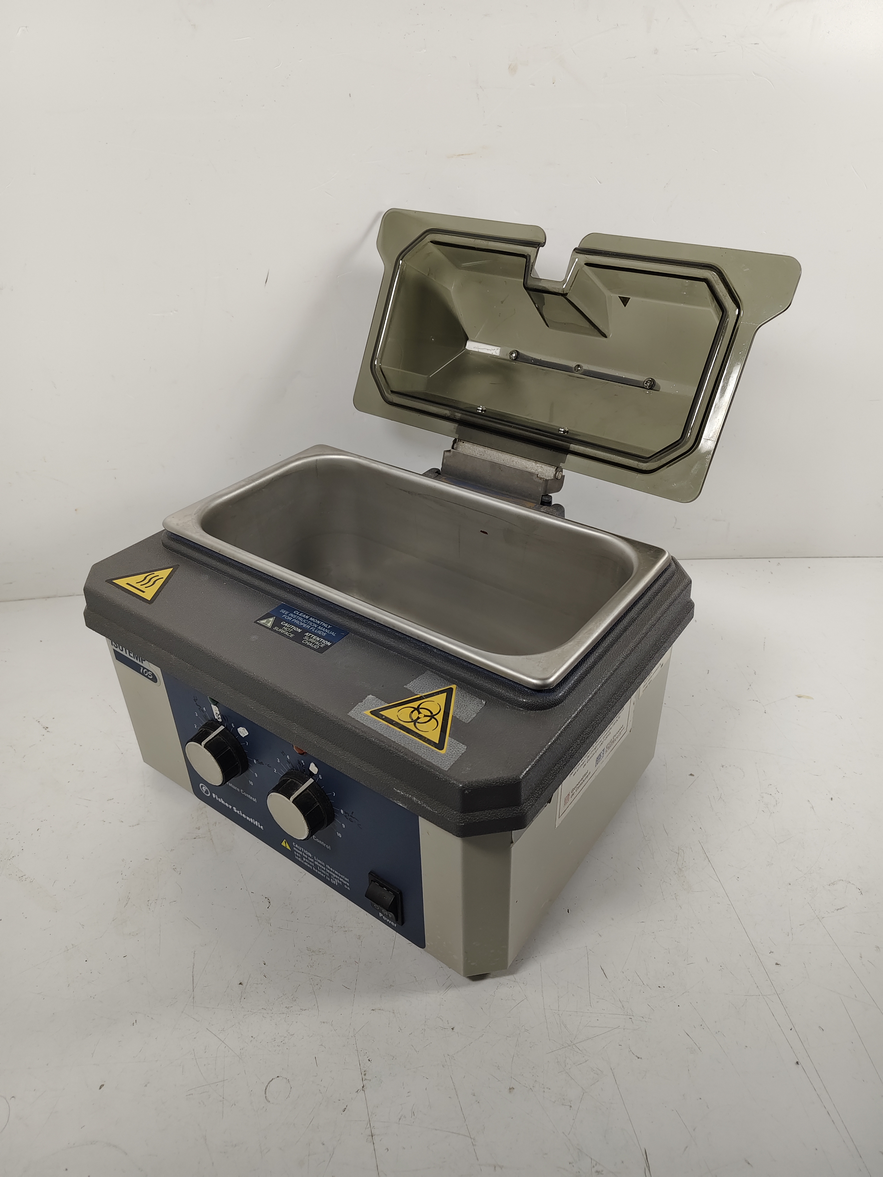 aparato laboratorio calentador baño agua muestras cientifico metal 30-33.5x36x27.5 1u